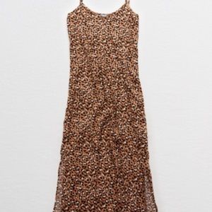 Aerie Satin Slip Dress